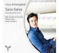 Saint-Saens/ Gabel, Fabien/ Brabbins, Martyn - Piano Concertos Nos.2 & 5