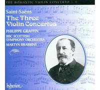 SAINT-SAENS / GRAFFIN / BBC SCOTTISH SO Violin Concerto Album
