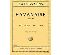 SAINT-SAËNS Havanaise, Opus 83 IMC 2469
