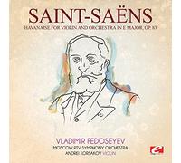 Saint-Saens - Havanaise Violin Orchestra In E Major 83