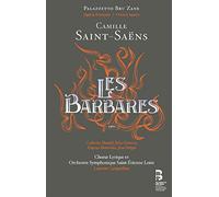 Saint-Saens/ Hubnold/ Gertseva/ Montvidas - Les Barbares (2 CD)