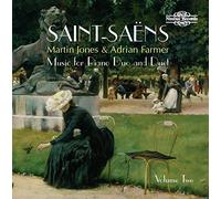 Saint-Saens/ Jones/ Farmer - Camille Saint-Saens: Music For Piano Duo & Duet V2