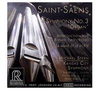 Saint-Saens/ Kansas City Symphony/ Stern - Symphony No. 3 Organ