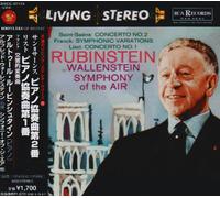 Saint-Saens & Liszt:Piano Con/