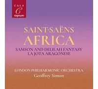 Saint-Saens/ London Philharmonic Orch/ Simon - Africa