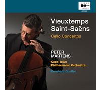 Saint-Saens/ Martens/ Gueller - Cello Concertos