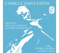Saint-Saens/ Navarra/ D'Arco - Works For Cello & Piano