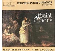 Saint-Saens - Oeuvres Pour 2 Pianos