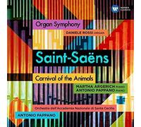 Saint-Saens/ Pappano*Antonio - Saint-Saens: Symphonie 3 Organ
