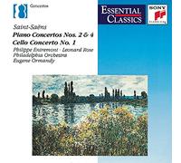 Saint-Saens - Piano Concerti 2 & 4