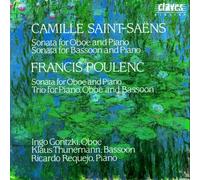 SAINT-SAENS/POULENC - OBOE, BASSOON & PIANO WOR