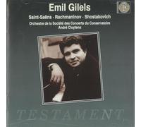 Emil Gilels Piano Concertos / Preludes & Fugues (CD) Album