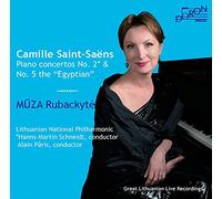 Saint-Saens/ Rubackyte - Piano Con 2 & 5 The Egyptian