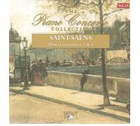 Saint-saens - Saint-saens - Piano Concertos 1 2 & 4 - Cd