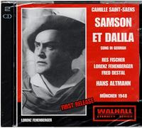 SAINT-SAENS - SAMSON ET DALILA -1948-