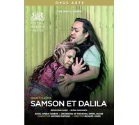 Samson Et Dalila: Royal Opera House (Pappano) (DVD) Seokjong Baek Elīna Garanča