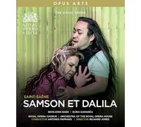Samson Et Dalila: Royal Opera House (Pappano) (Blu-ray)