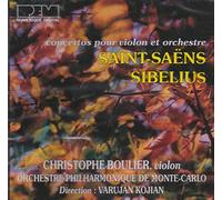 Saint Saens Sibelius - Troisieme Concerto Pour V