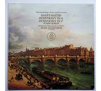 Saint-Saens: Symphony in A, Symphony in F ("Urbs Roma")