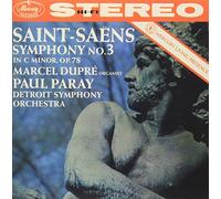 SAINT-SAENS:SYMPHONY NO.3 - PA