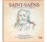 Saint-Saens - Violin Concerto 3 In G Min 61