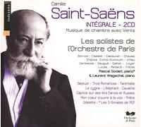 Saint-Saens/ Wagschal - Complete Chamber Music