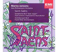 Saint-Saens/ Zimmermann/ Jansons - Symphony 3 / Violin Concerto 3