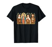 Saint, Santa Teresa Lisieux e Avila, San Giuseppe, Guadalupe Maglietta