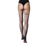 saint sass® | Not Your Babe Statement tights, Nero , L