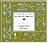 Camille Saint-Saens Saint-Saens: Music for the Prix De Rome (CD) Album