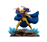 Saint Seiya Art Scale Statua 1/10 Scorpio Milo 24 Cm Iron Studios