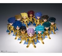 SAINT SEIYA ARTLIZED TAMASHII NATIONS BOX MINI FIGURES 8 CM THE SUPREME GOLD SAI