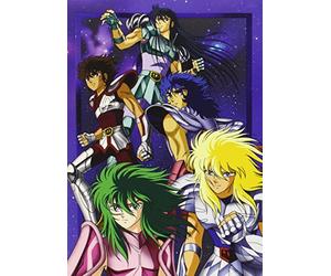 SAINT SEIYA BOX 2 (Importé d'Espagne, langues sur les détails)