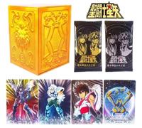 SAINT SEIYA CHAPITRE 1 GOLDEN SOUL JCC TCG DISPLAY/10 BOOSTERS/40 CARDS COLLECT
