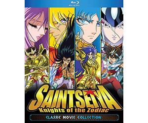 Saint Seiya Classic Movie Collection [Blu-ray]