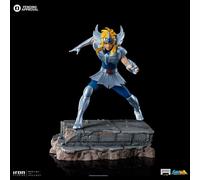SAINT SEIYA Cygnus Hyoga Crystal - statue figure 1/10 IRON STUDIOS - new