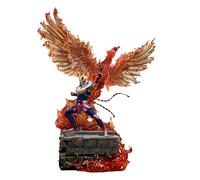 Saint Seiya Deluxe Art Scale Statua 1/10 Phoenix Ikki 41 Cm Iron Studios