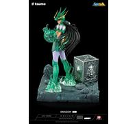 SAINT SEIYA - Dragon Shiryu HQS+ 1/4 Statue Tsume