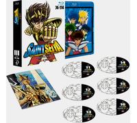 Saint Seiya Edition Cosmos Box 3 Saga di Asgard/Poseidon (74-114) Blu-Ray Nuovo