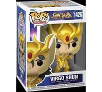 FUNKO POP SAINT SEIYA VIRGO SHUN #1426 ANDROMEDA CAVALIERI ZODIACO ARMATURA ORO