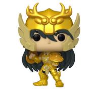 Saint Seiya Funko POP Vinile Figura Libra Shiryu Gold 9 cm