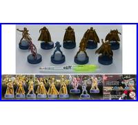 Saint Seiya Gashapon SET 9 Figure PEGASUS COLLECTION Cavalieri Zodiaco BANDAI