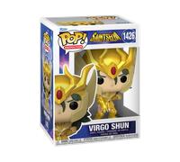 FUNKO POP SAINT SEIYA VIRGO SHUN #1426 ANDROMEDA CAVALIERI ZODIACO ARMATURA ORO