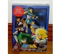 SAINT SEIYA I CAVALIERI DELLO ZODIACO 4 DVD SAGA DEL SANTUARIO BOX 2 SIGILLATO