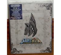 SAINT SEIYA I CAVALIERI DELLO ZODIACO LA LEGGENDA DEL SANTUARIO BR+2 DVD+2 LIBRO