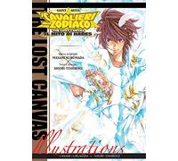 I Cavalieri dello Zodiaco Il Mito di Hades illustration NUOVO ed. Panini Comics