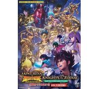 Saint Seiya: Knights Of The Zodiac Battle For Sanctuary (parte 1 e parte 2) DVD