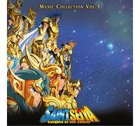 Vinile Seiji Yokoyama - Saint Seiya (Music Collection Vol. 3) (Blue Vinyl)