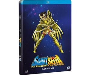 Saint Seiya - Les 5 Films - Edition Steelbook - Blu-ray