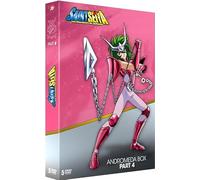Saint Seiya - Les chevaliers du Zodiaque - Intégrale Collector (Version non censurée) - Andromeda Box Part. 4